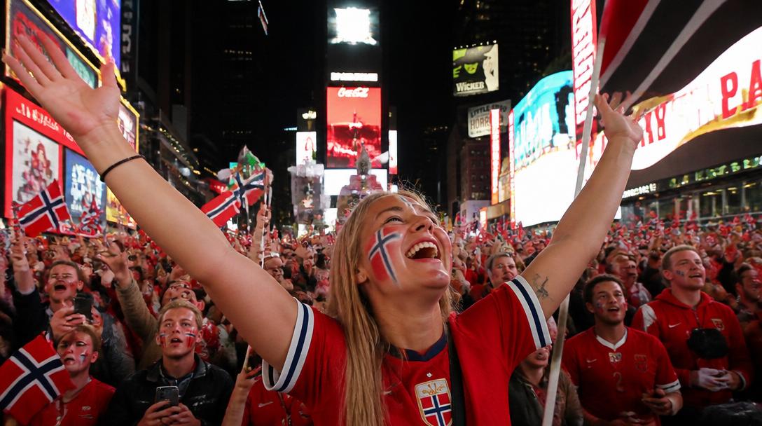 Kap Verde och Egypten gör VM-historia, Norge jagar mer
