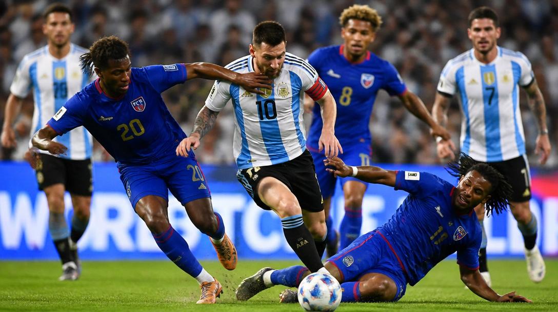Kap Verde tvingade Argentina till förlängning, vann världens hjärtan