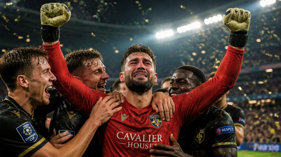 Kap Verdes målvakt hjälte efter historisk 0–0 mot Spanien i VM-debuten