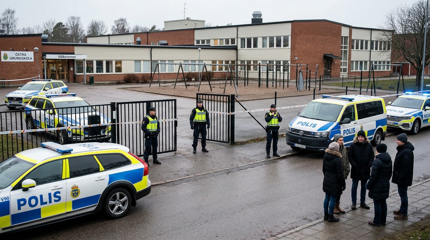 Kapareskolan i Onsala bombhotad, håller stängt på måndag