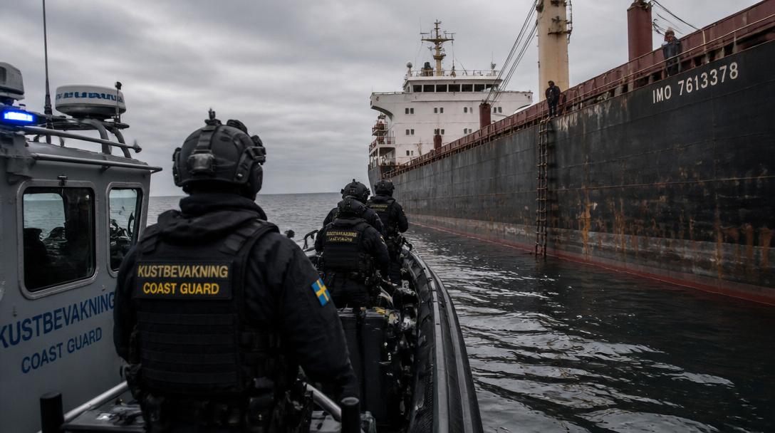Kapten på skuggfartyget Sea Owl 1 frigiven efter häktning
