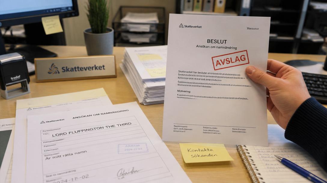 Karlstadsbon Emil, 18, fick nej när han ansökte om att byta namn till "Fuckface"