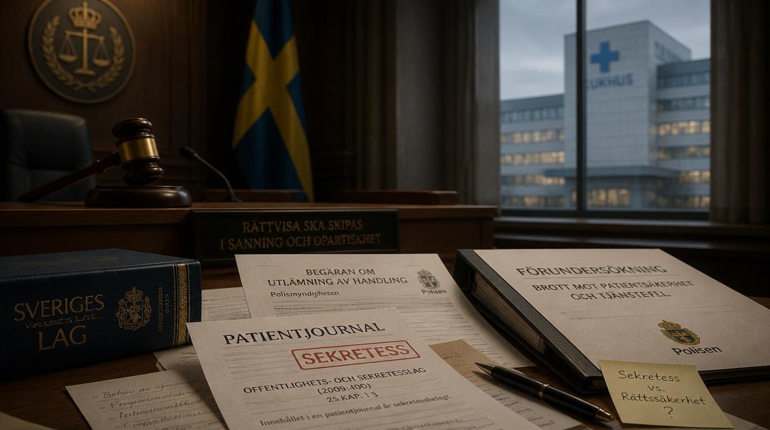 Karolinska måste lämna ut papperslös patients telefonnummer till polisen