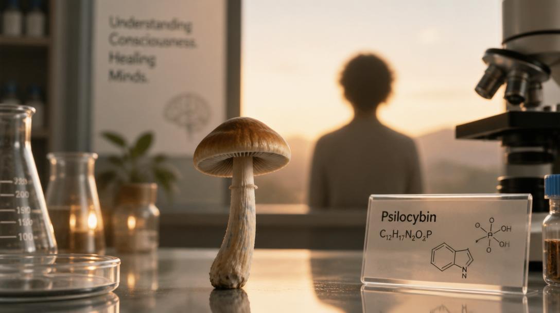 Karolinska-studie: psilocybin fyra gånger effektivare än placebo vid depression