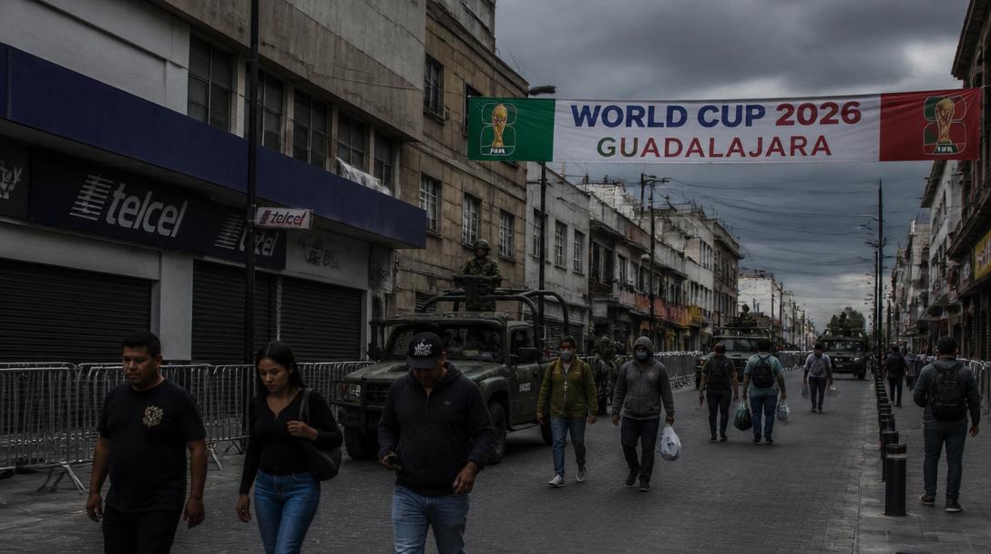 Kartellens vapenvila ska hålla Guadalajara lugnt under fotbolls-VM