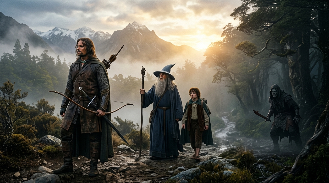 Kate Winslet och Jamie Dornan klara för nya "Sagan om ringen"-filmen