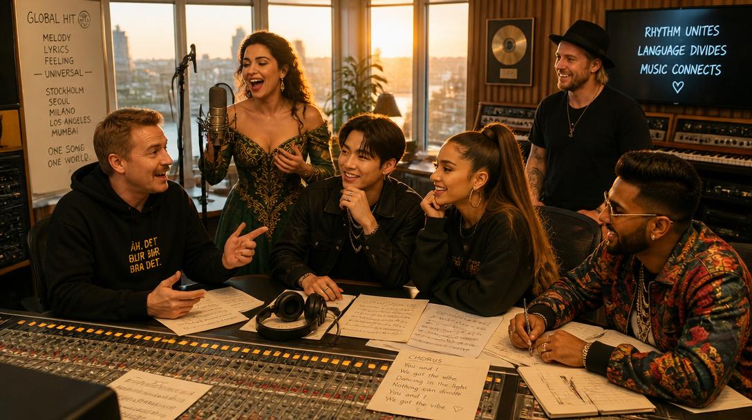 Katy Perry och Sabrina Carpenter skrev Björnzones nya VM-låt