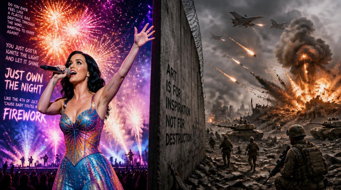 Katy Perry rasar mot Vita huset: "Fullständig kränkning"