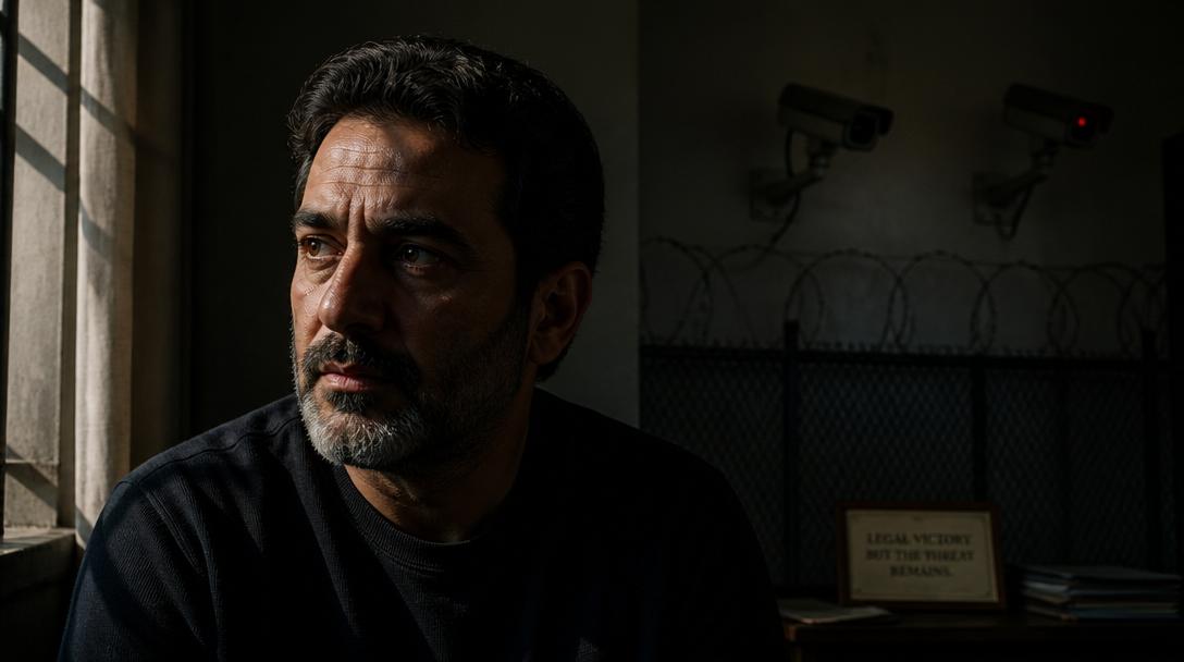 Khoshnood efter domen: "De kommer att komma efter mig igen"