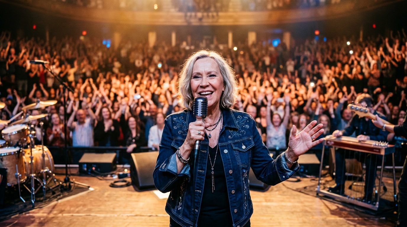 Kikki Danielsson gör comeback på countryfestival i Göteborg den 9 maj