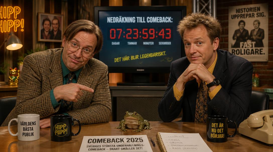 Killinggänget antyder comeback med mystiskt klipp och nedräkning till 24 augusti