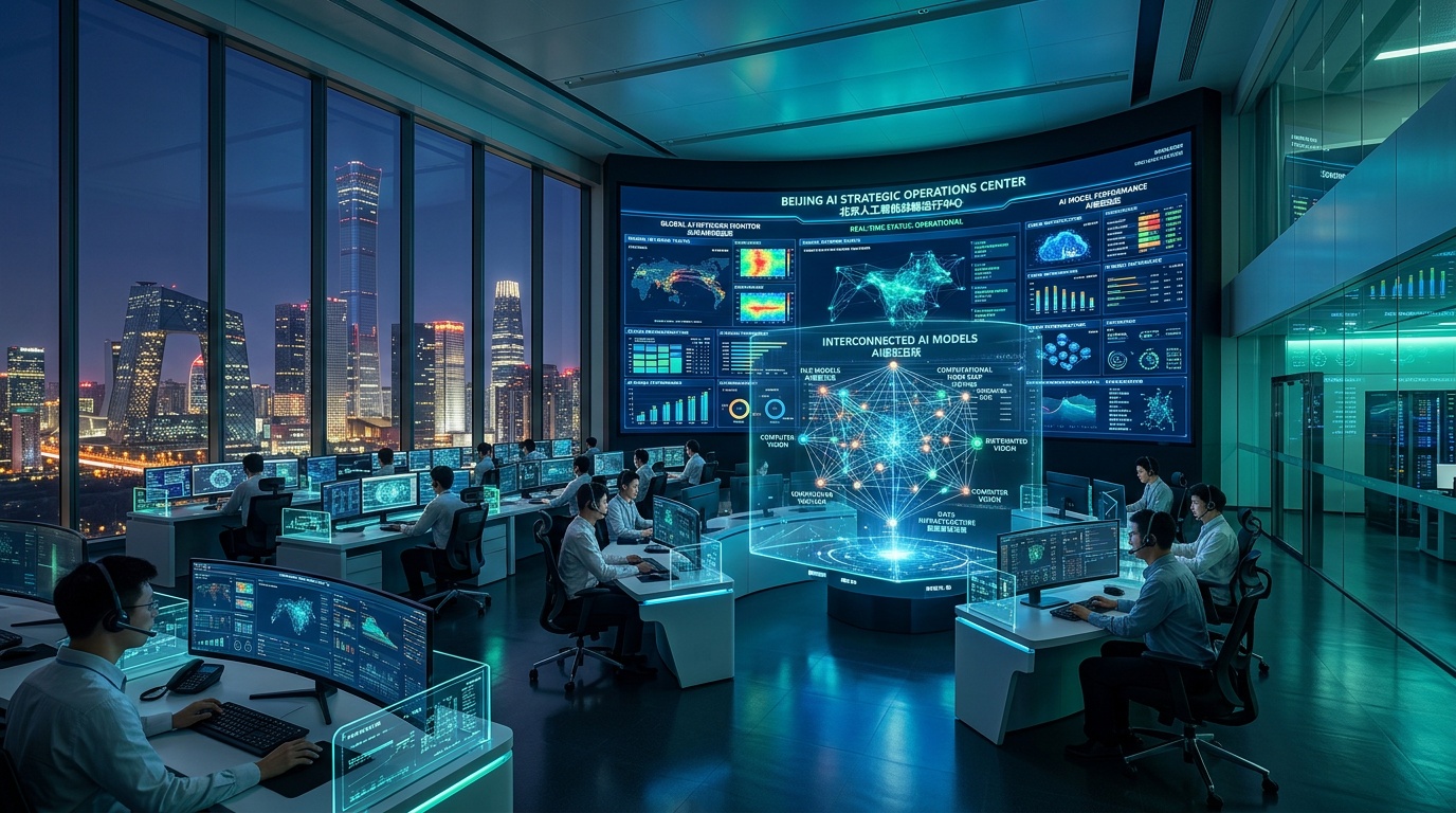 Kinas nya femårsplan satsar hårt på AI och teknologisk självförsörjning