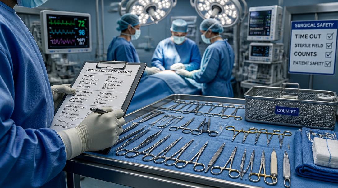 Kirurger i Dalarna glömde kvar instrument i patientens bukhåla