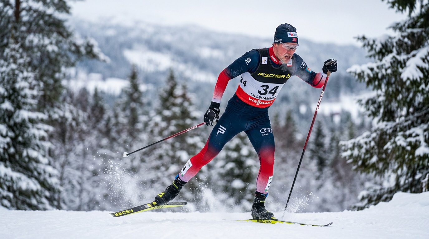 Klæbo avslutar säsongen efter hjärnskakning – hoppar av norska mästerskapen
