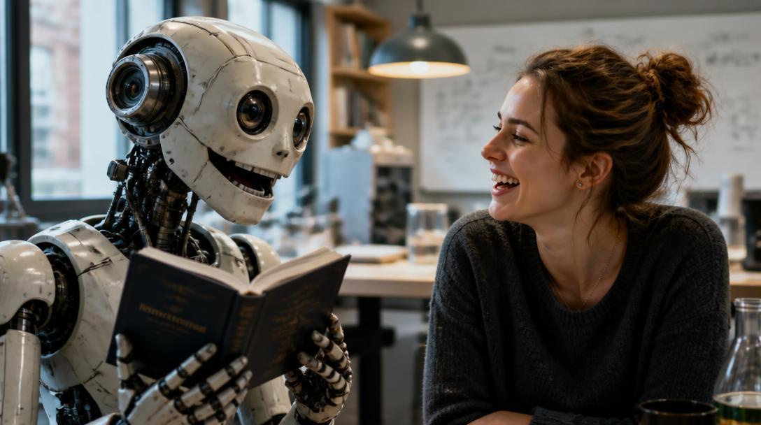 Klas Östergrens robotroman får beröm av kritikerna