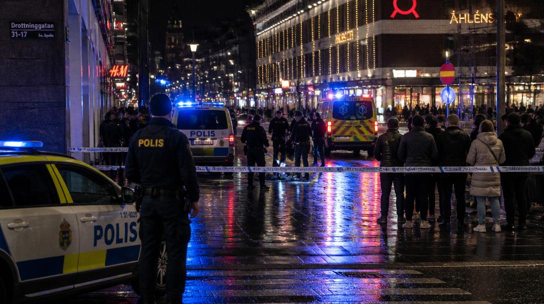 Klipp på mord i Kristianstad sprids på nätet: "Kan vara brottsligt"