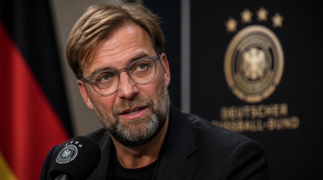 Klopp bekräftar samtal om tyska förbundskaptensjobbet: "Är redo"
