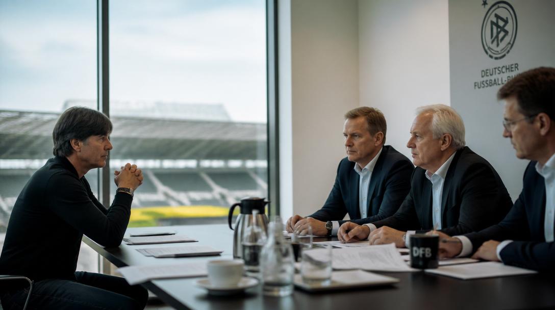 Klopp tackar ja till jobbet som Tysklands förbundskapten