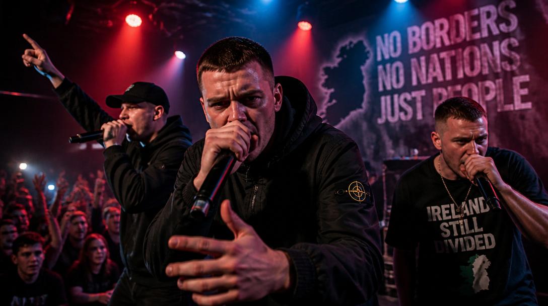 Kneecaps nya album får topbetyg: "Världens mest angelägna musik"