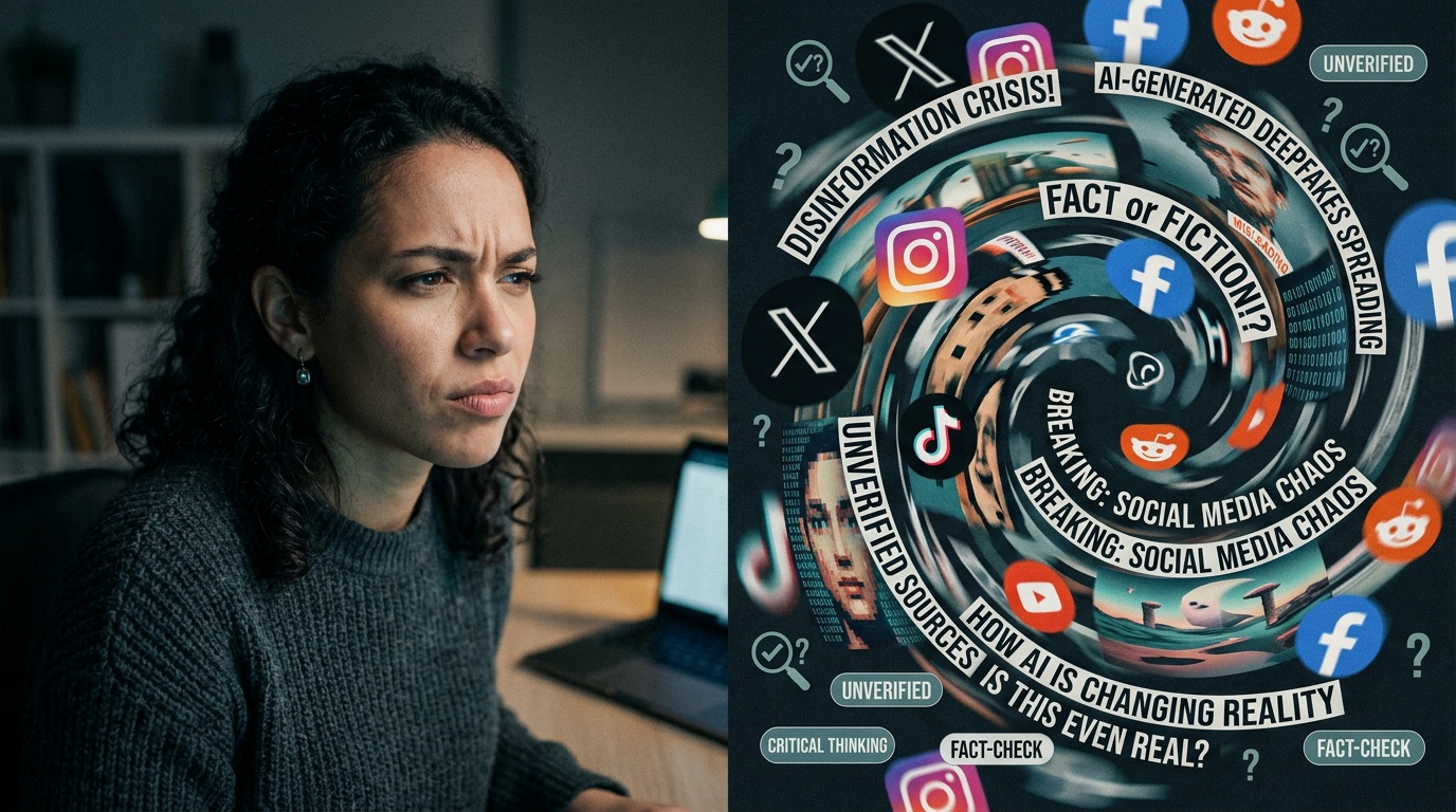 Kodjo Akolor leder ny UR-serie om källkritik inför valet