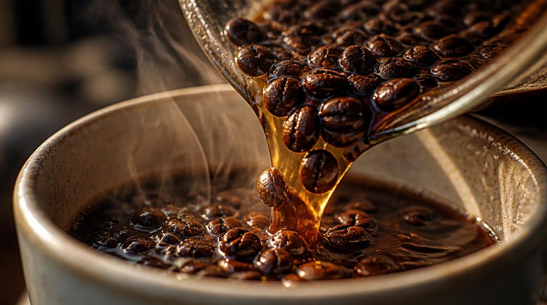 Hur mycket koffein innehåller en kopp kaffe?