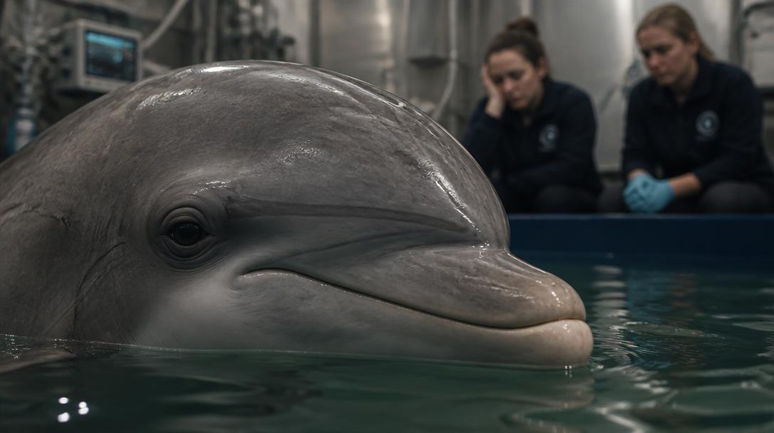 Kolmårdens delfin Luna avlivad, andra delfinen dog för en månad sedan