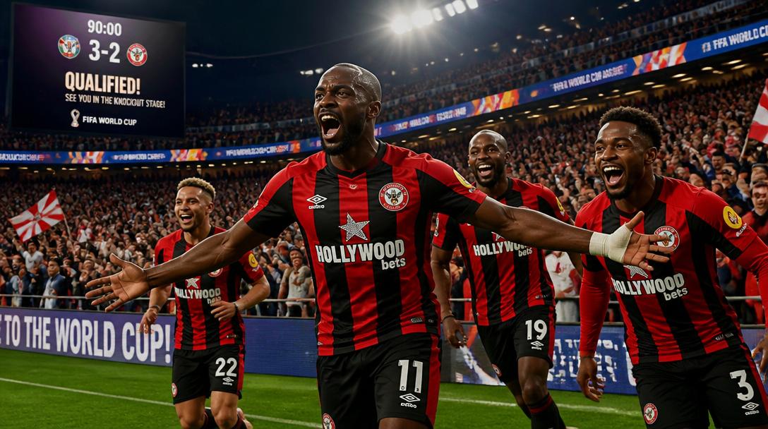 Kongo-Kinshasa till VM-slutspel för första gången någonsin