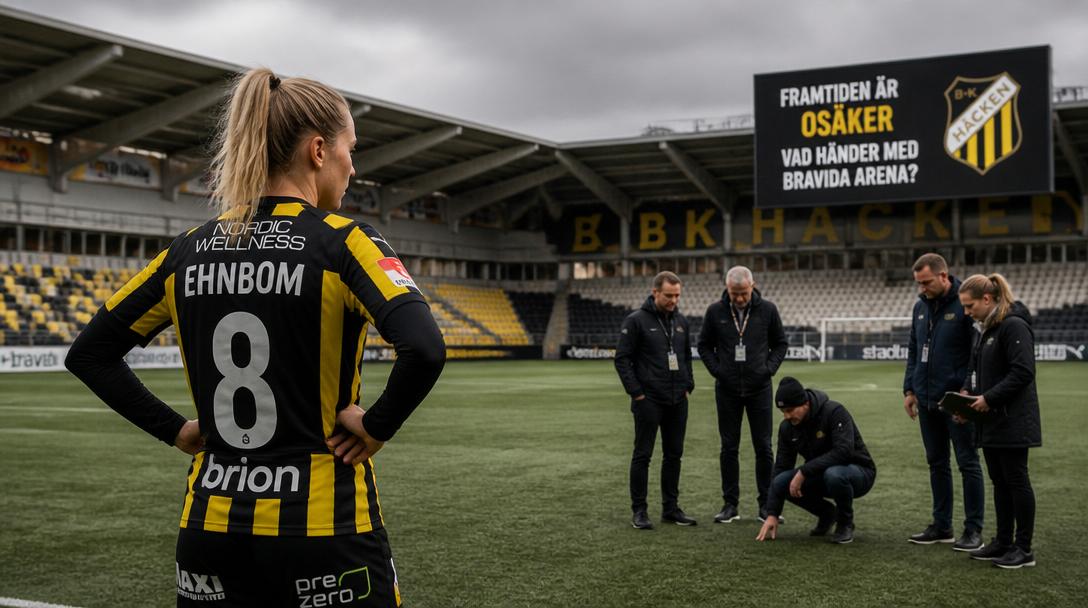 Konstgräs underkändes på Lötens IP, damallsvenskan match i fara