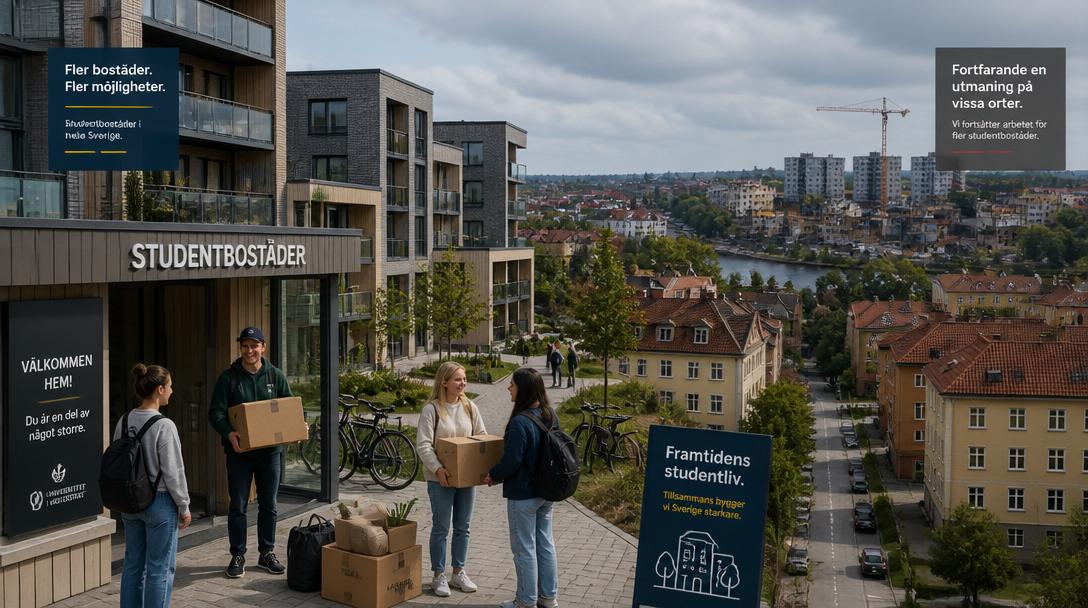 Kortare köer till studentbostäder inför hösten 2026: "Bästa läget på länge"