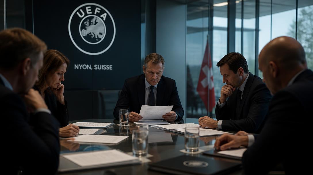 Krav på utredning av Infantinos hela tid på Uefa efter uppgifter om utköpt älskarinna