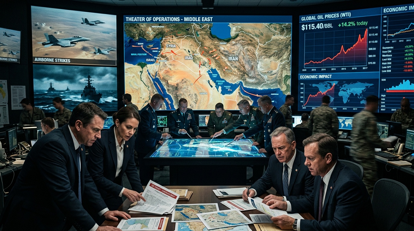 Kriget i Iran dag 10: Trump förlorar stöd när Venezuela-strategin havererar