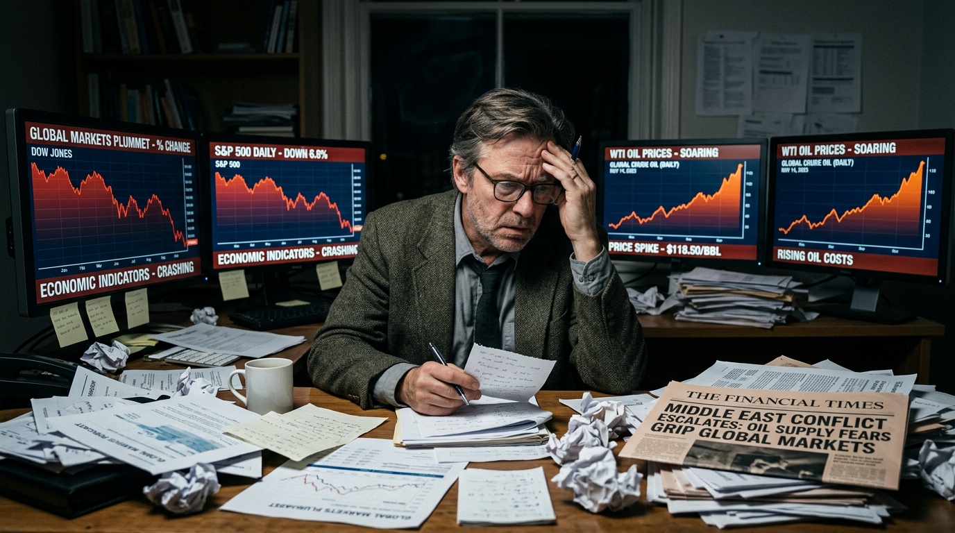 Kriget i Iran hotar den svenska ekonomiska återhämtningen, enligt analytiker