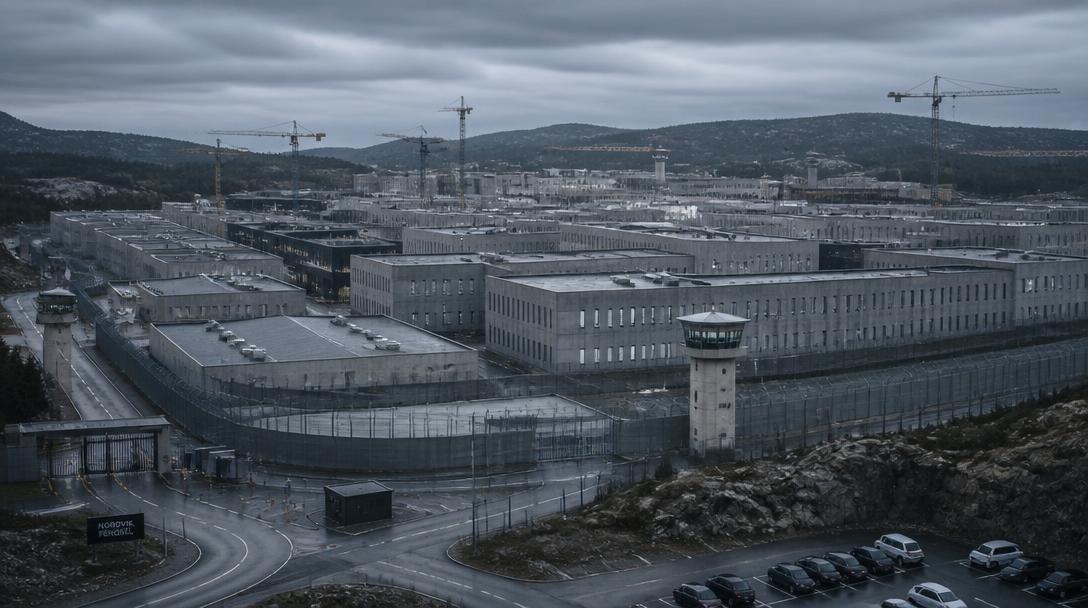 Kriminalvården behöver bygga fem nya Kumla om året för att möta platsbrist