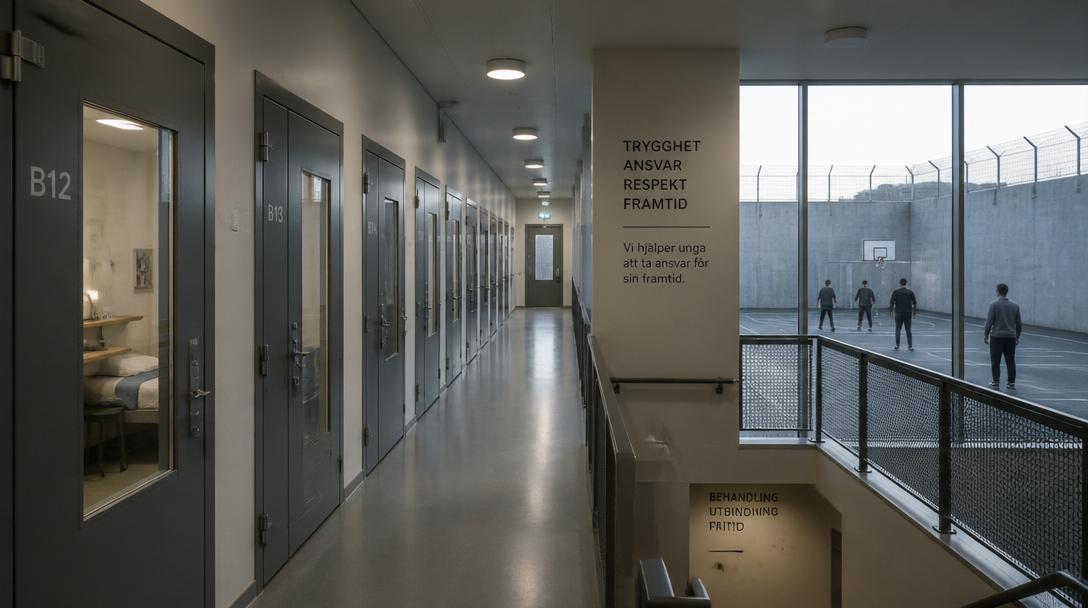 Kriminalvården förbereder sig för att låsa in 13-åringar i juli