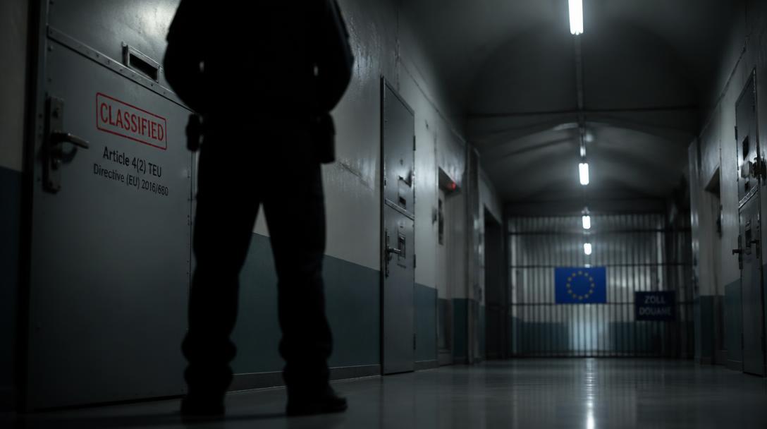 Kriminalvården hemligstämplar uppgifter om fångar som skickats till Estland
