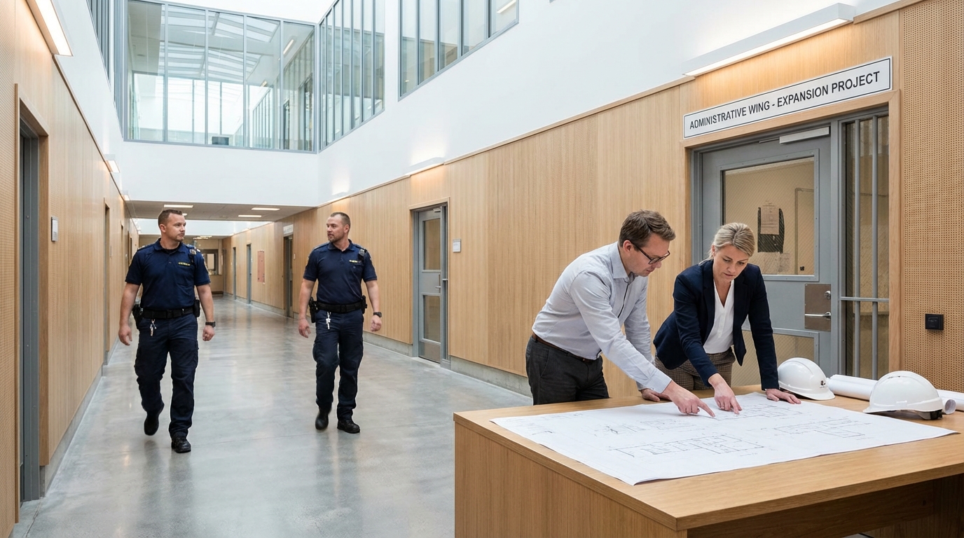 Kriminalvårdens generaldirektör Martin Holmgren avgår efter sex år