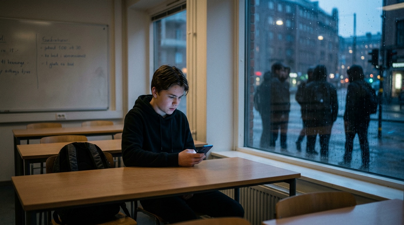 Kriminella nätverk rekryterar elever med funktionsnedsättning utanför Stockholmsskola