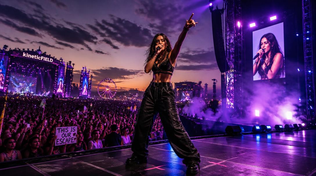 Kritikerna eniga: Zara Larsson är Way Out Wests självklara höjdpunkt dag ett