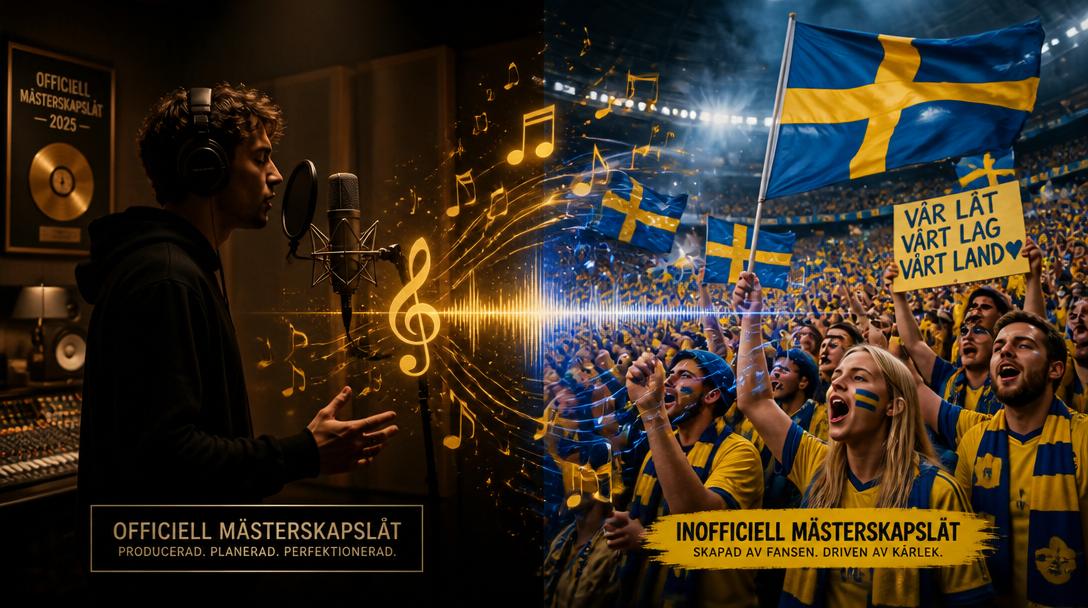 Kritikerna sänker Stenströms VM-låt, men traditionen är på hans sida