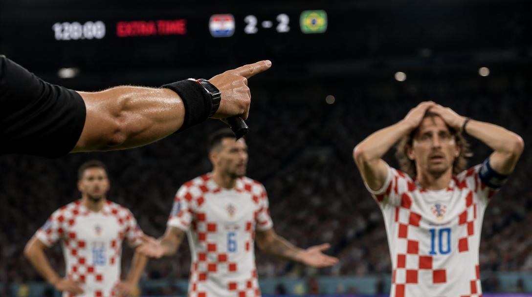 Kroatien slog ut av Portugal – Dalic efter förlusten: "Fotbollen kan vara grym"