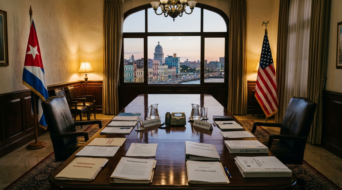 Kuba bekräftar samtal med USA: "Fortfarande i sin första fas"