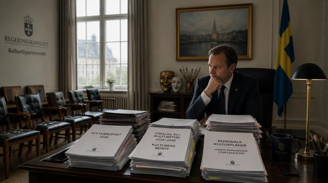 Kulturchefer tveksamma till nästa kulturminister: "Extremt osexig liten post"