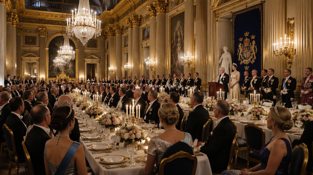 Kung Carl XVI Gustaf fyller 80 år med gudstjänst, salut och internationella gäster