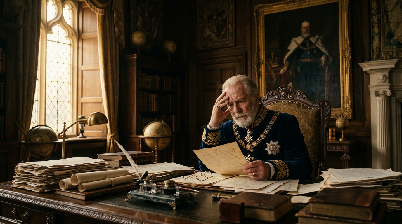 Kungen fyller 80: "Det är tungt, det är tungt"