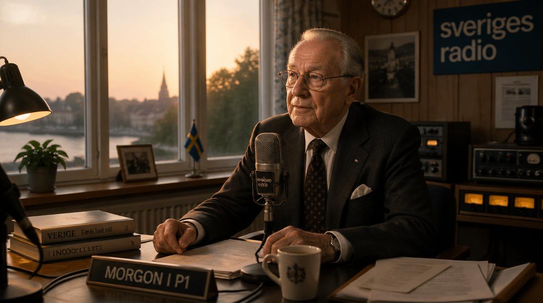 Kungen medverkar i "Tankar för dagen" på sin 80-årsdag