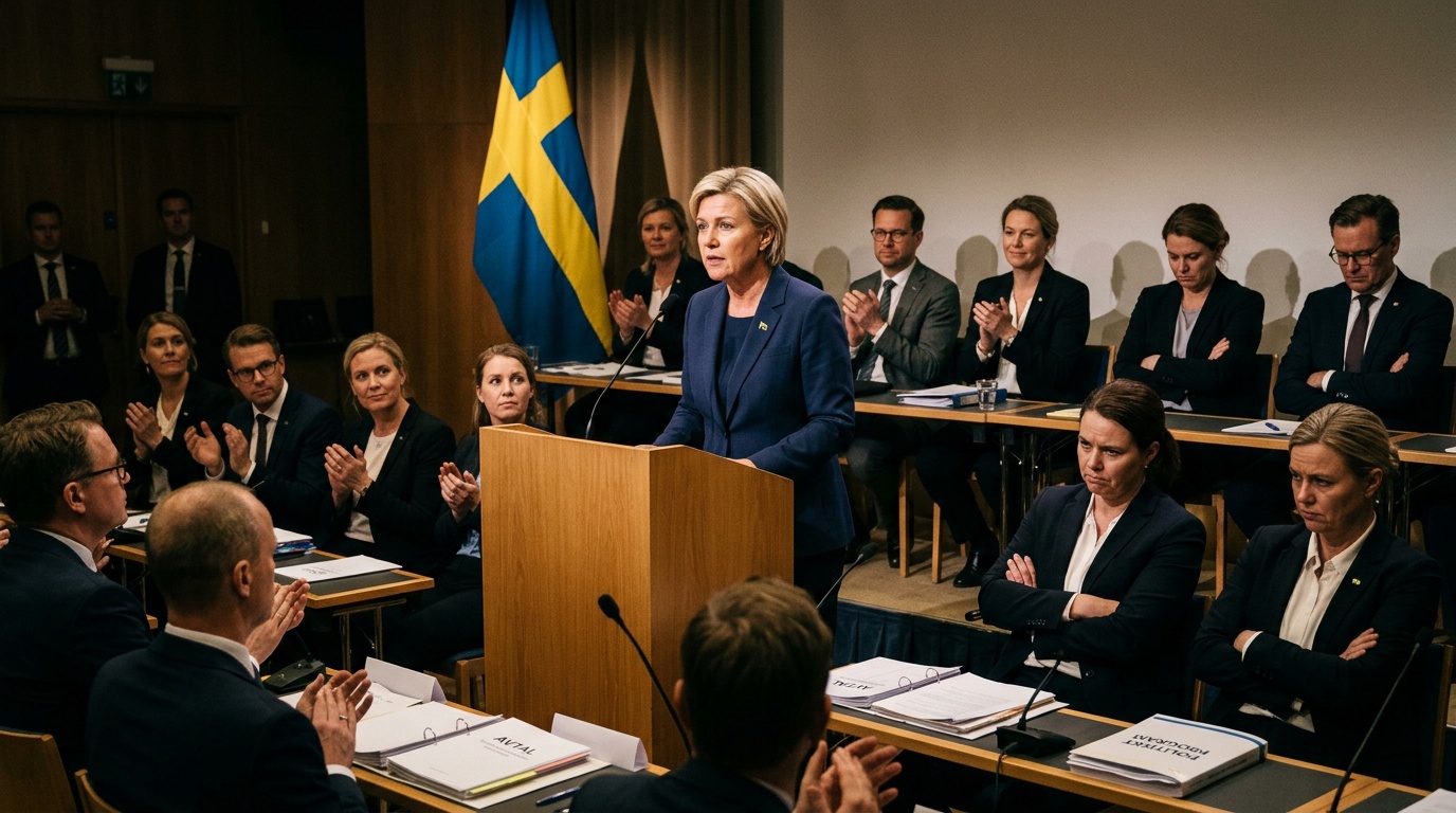 Kuppförsök i Liberalerna, motkandidat söks inför extra landsmöte