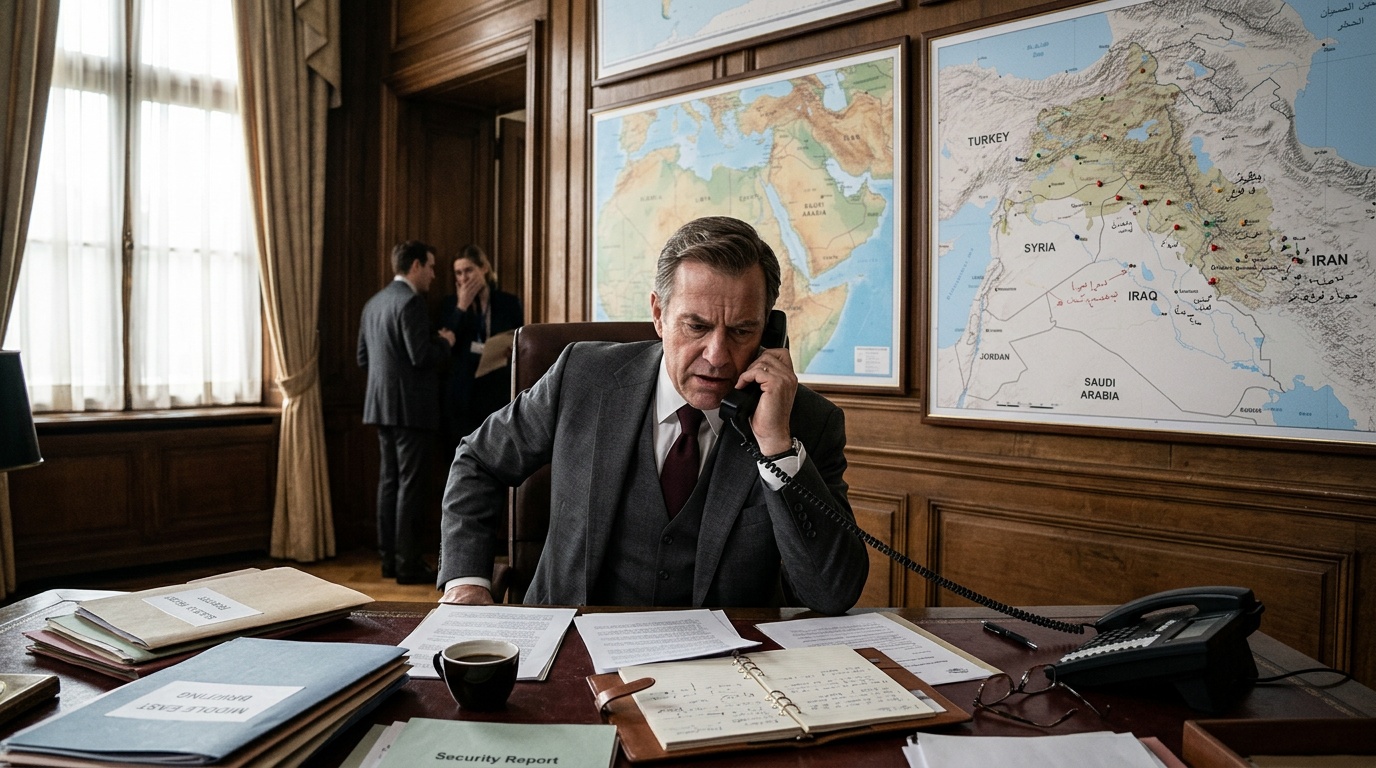 Kurdisk källa förnekar CIA-planer: "En total lögn"