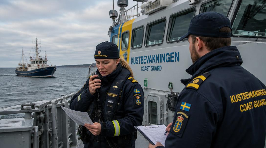 Kustbevakningen får nya befogenheter, kan nu beslagta tillgångar vid skulder