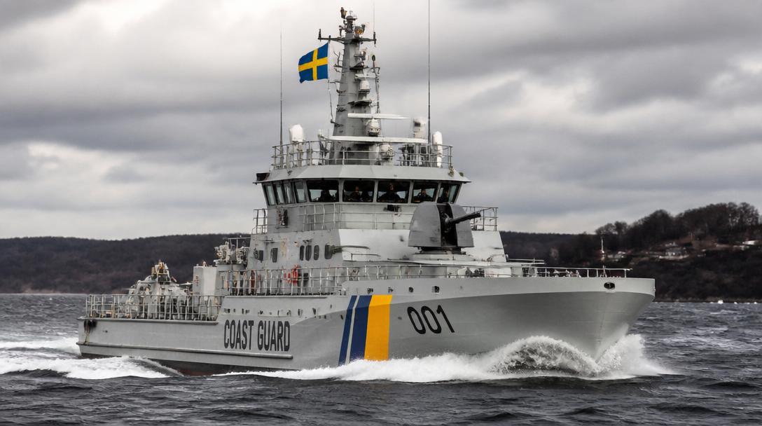 Kustbevakningens båtar utrustas med kulsprutor inom ett år