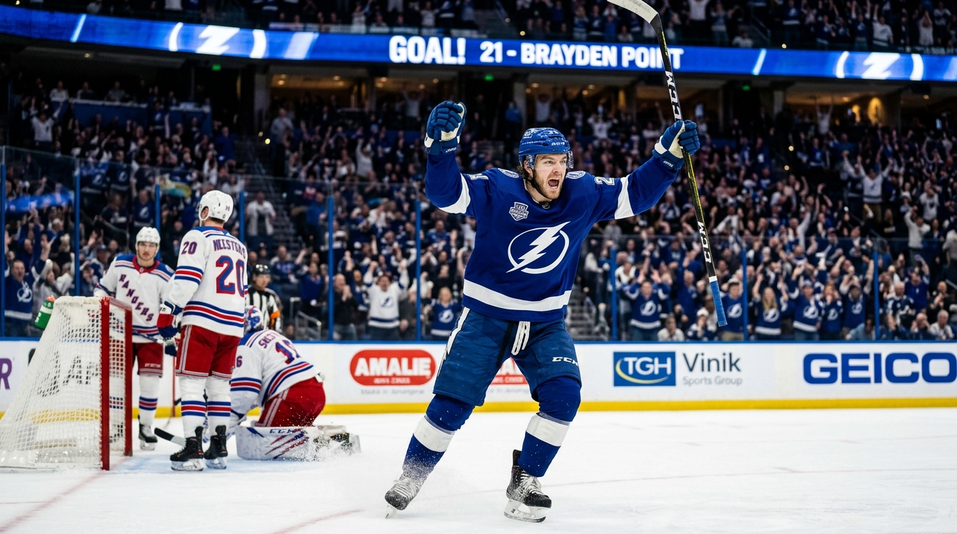 Kutjerov gjorde hattrick och fem poäng, nu bara fyra bakom McDavid i NHL-ligan